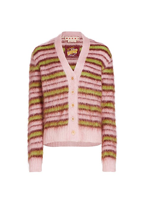 Textured Stripes Cardigan