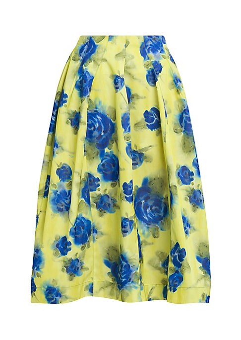 Floral Cotton Midi Delight