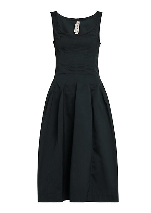 Chic Corset Midi Dress