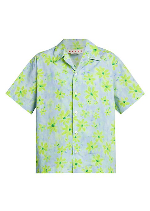 Botanical Breeze Cotton Top