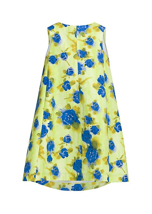 Floral Cotton Midi Delight