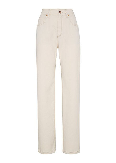 Chic Relaxed Denim Trousers