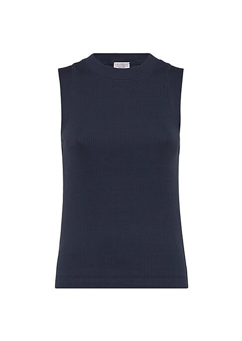 Chic Ribbed Off-Shoulder Top