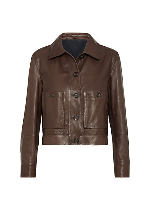 Leather Elegance Jacket