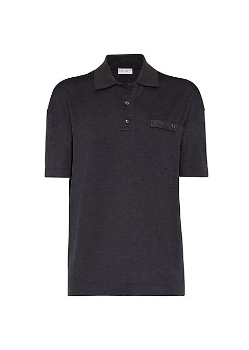 Chic Cotton Polo Shirt