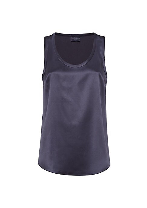 Silk Elegance Top