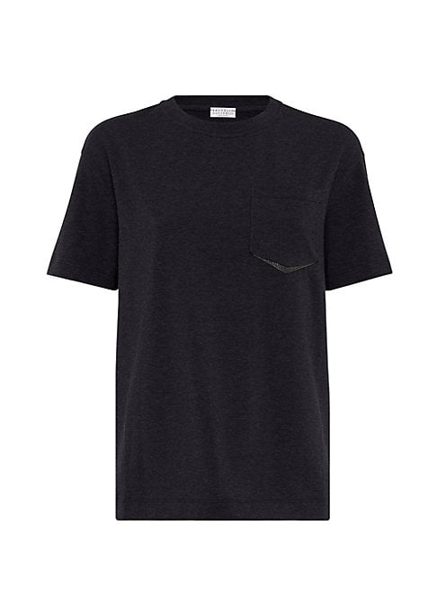 Shiny Pocket Tee