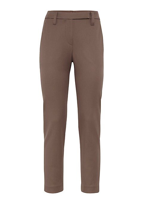 Chic Slim Fit Trousers