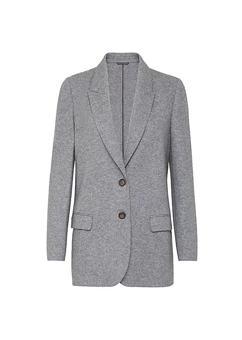 Chic Cashmere Blazer