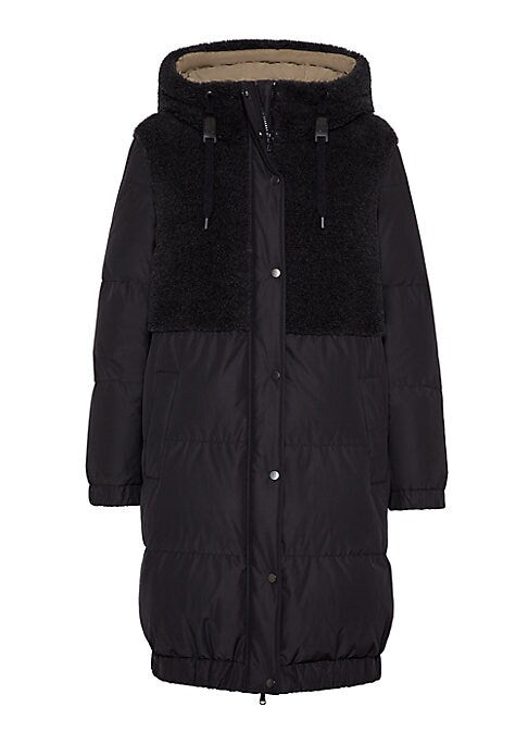 Cozy Luxe Down Coat