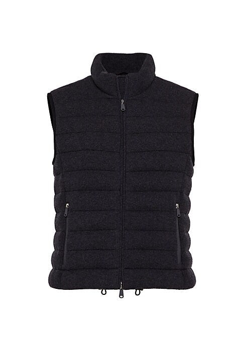 Luxury Down Knit Vest