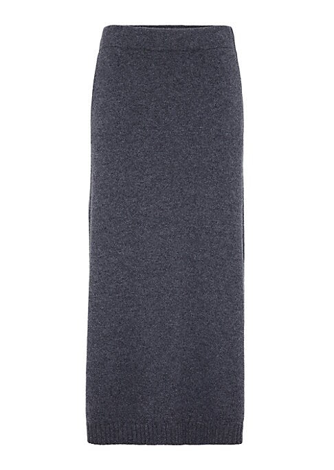 Lux Knit Midi Skirt