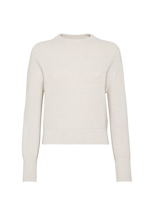 Ribbed Cashmere Luxe Sweater