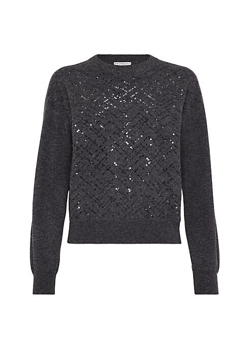 Embroidered Luxe Knitwear