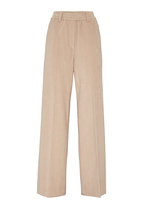 Chic Corduroy Lounge Pants