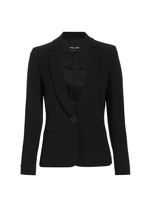 Elegant Silk Blazer