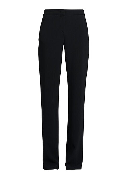 Sleek Silk Trousers