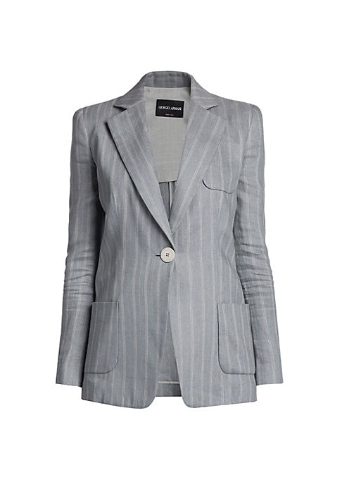 Silk-Lined Blazer