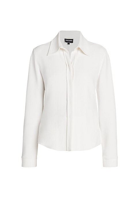 Elevated Stretch Blouse
