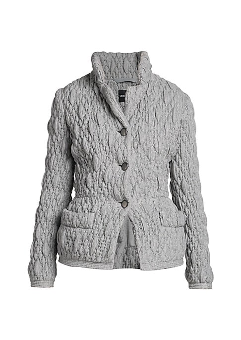 Chic Quilted Outerwear