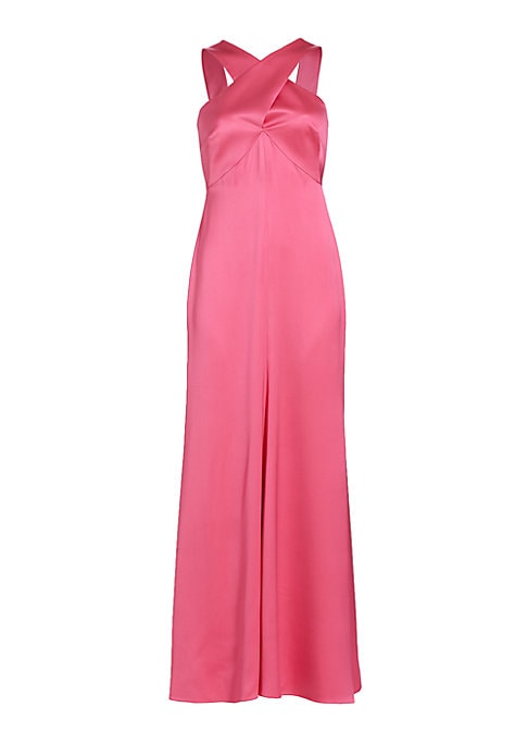 Silk Satin A-line Elegance