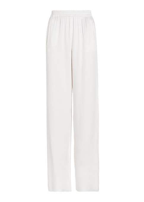 Elegant Silk Pants