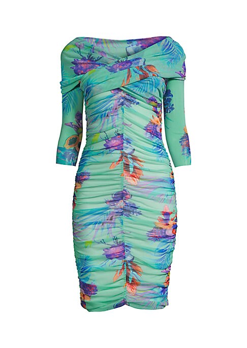 Tropical Tulle Elegance