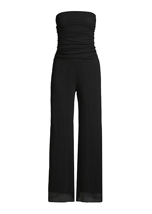 Strapless Flow Jumpsuit