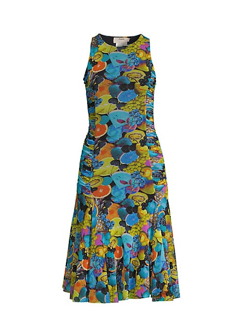 Tropical Flare Dress