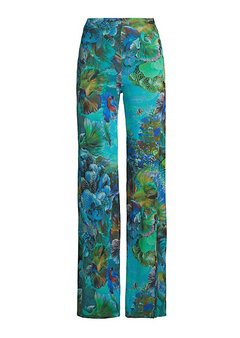 Psychedelic Tulle Trousers