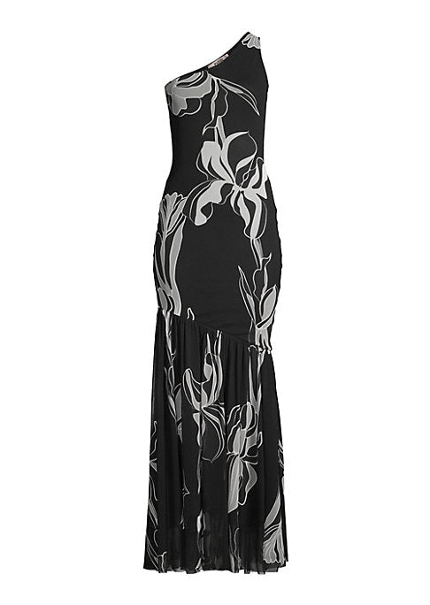 Chic Floral Tulle Dress