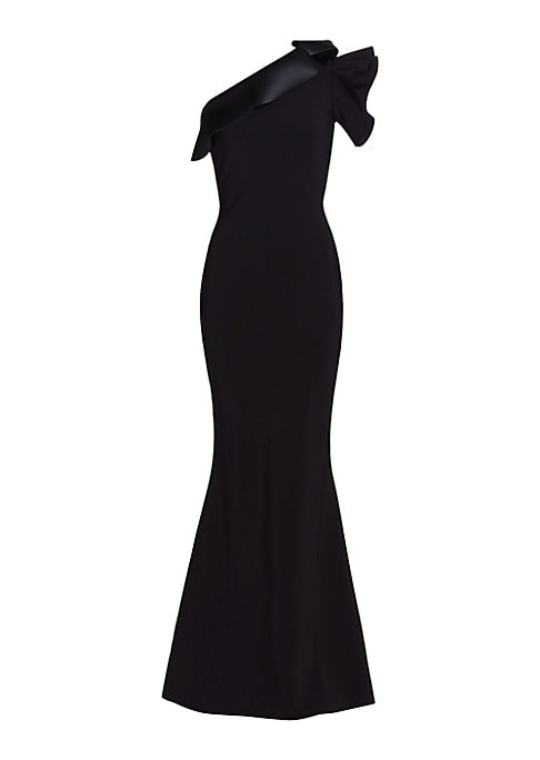 Elegante One-Shoulder Gown