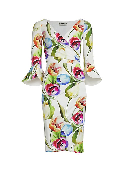 Floral Elegance Dress