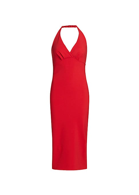 Halter Chic Cocktail Dress