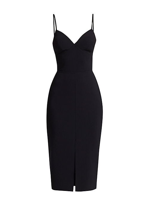 Elegant V-Neck Dress