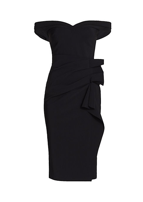 Sweetheart Ruffle Midi Dress