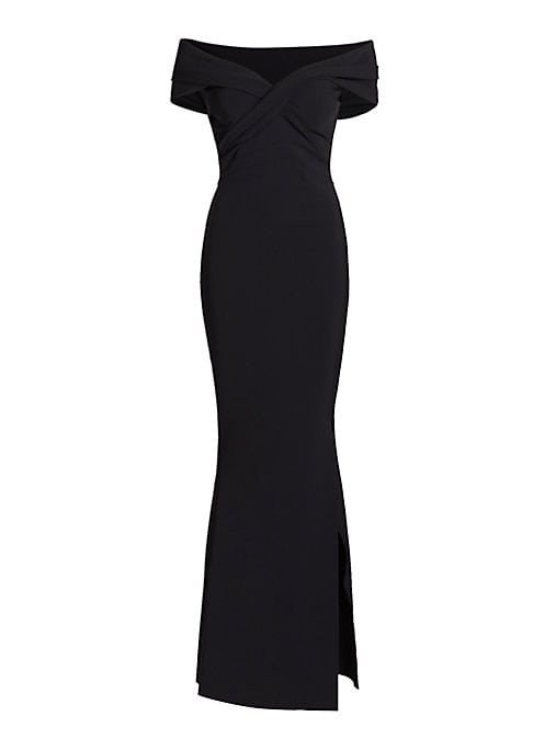 Elegant Fishtail Evening Dress