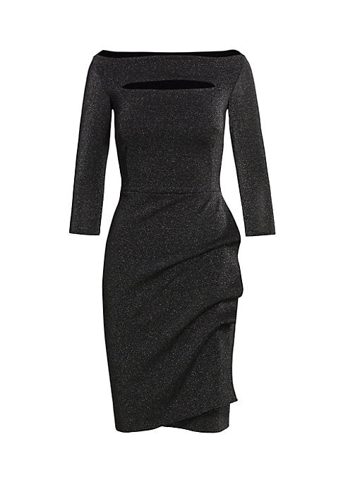 Glimmer Ruched Dress