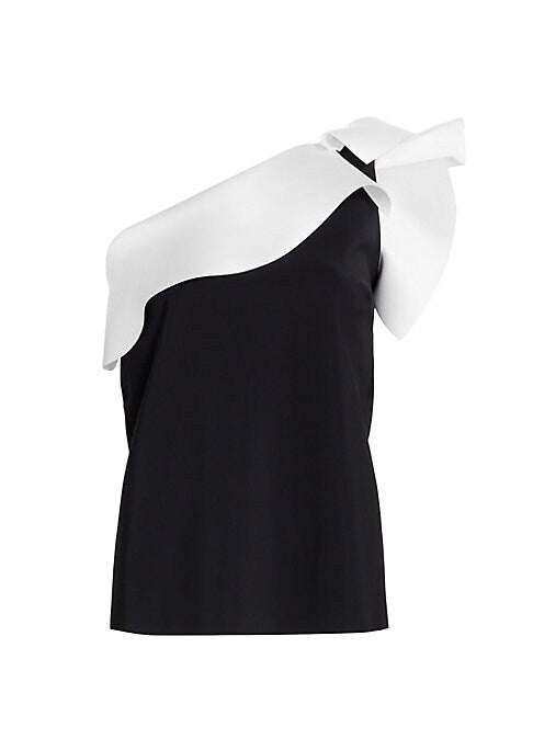 Asymmetric Luxe Top