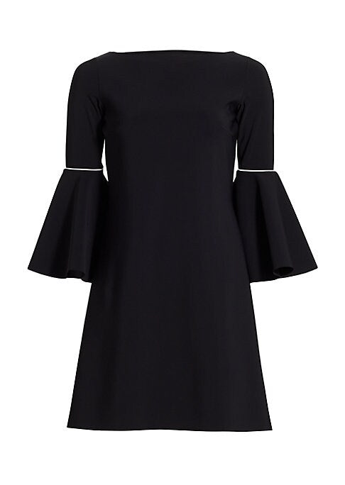 Chic Bell-Sleeve Fit & Flare