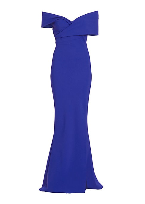 Elegant Fishtail Evening Dress