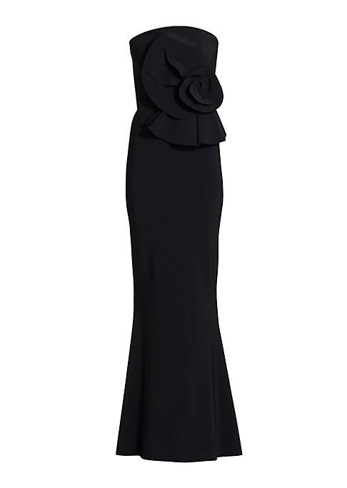 Ruffled Elegance Gown