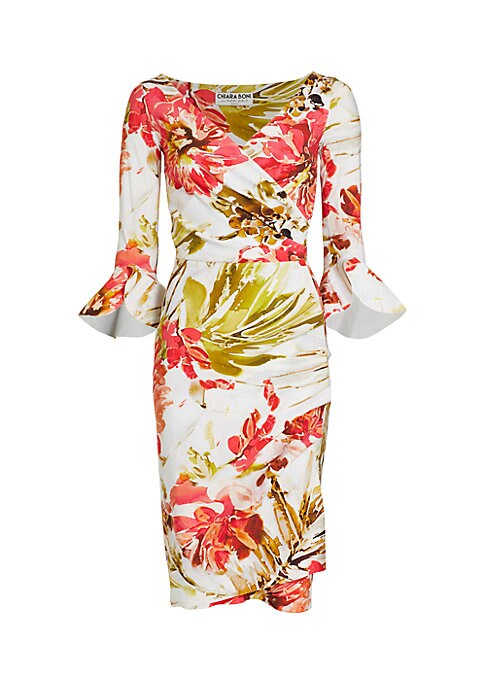 Floral Elegance Midi Dress