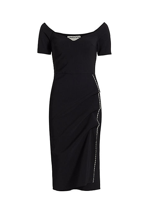 Glimmering Sweetheart Midi Dress