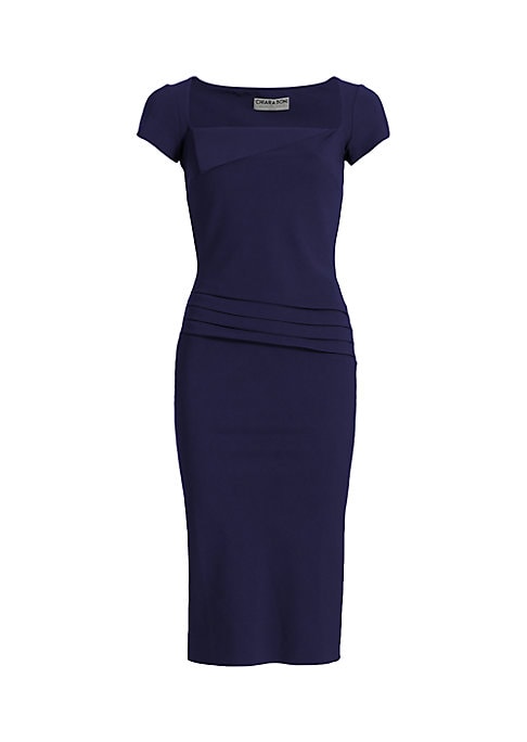 Pleated Elegance Dress