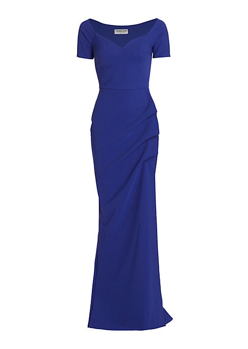Chic Off-Shoulder Elegance