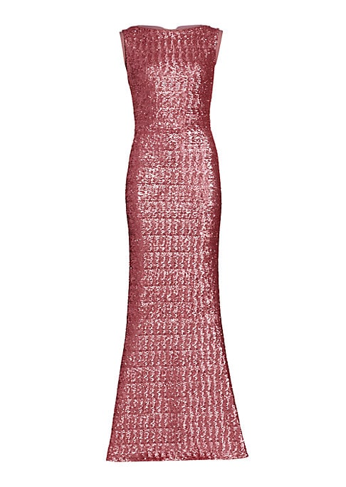 Glamorous Sequined Gown