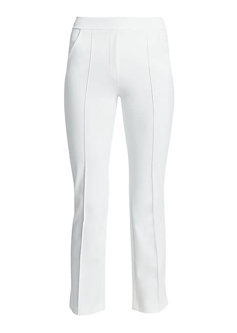 Chic Stretch Crop Trousers