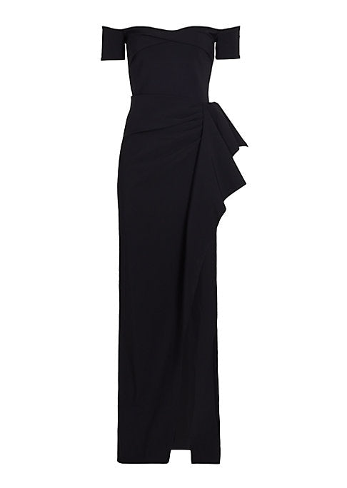 Ruffled Elegance Gown