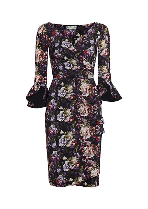 Floral Flair Dress